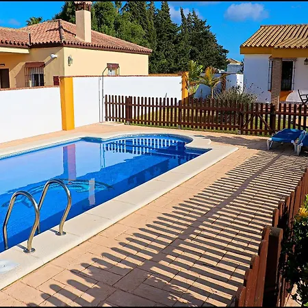 Con Piscina Privada Chalet Conil De La Frontera