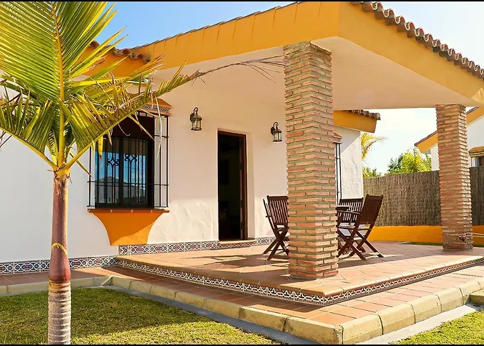 Con Piscina Privada Alpesi faház Conil de la Frontera