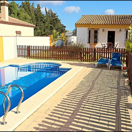 Alpstuga Con Piscina Privada Conil De La Frontera